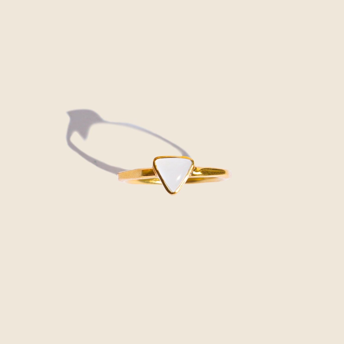 ZELDA RING-WHITE