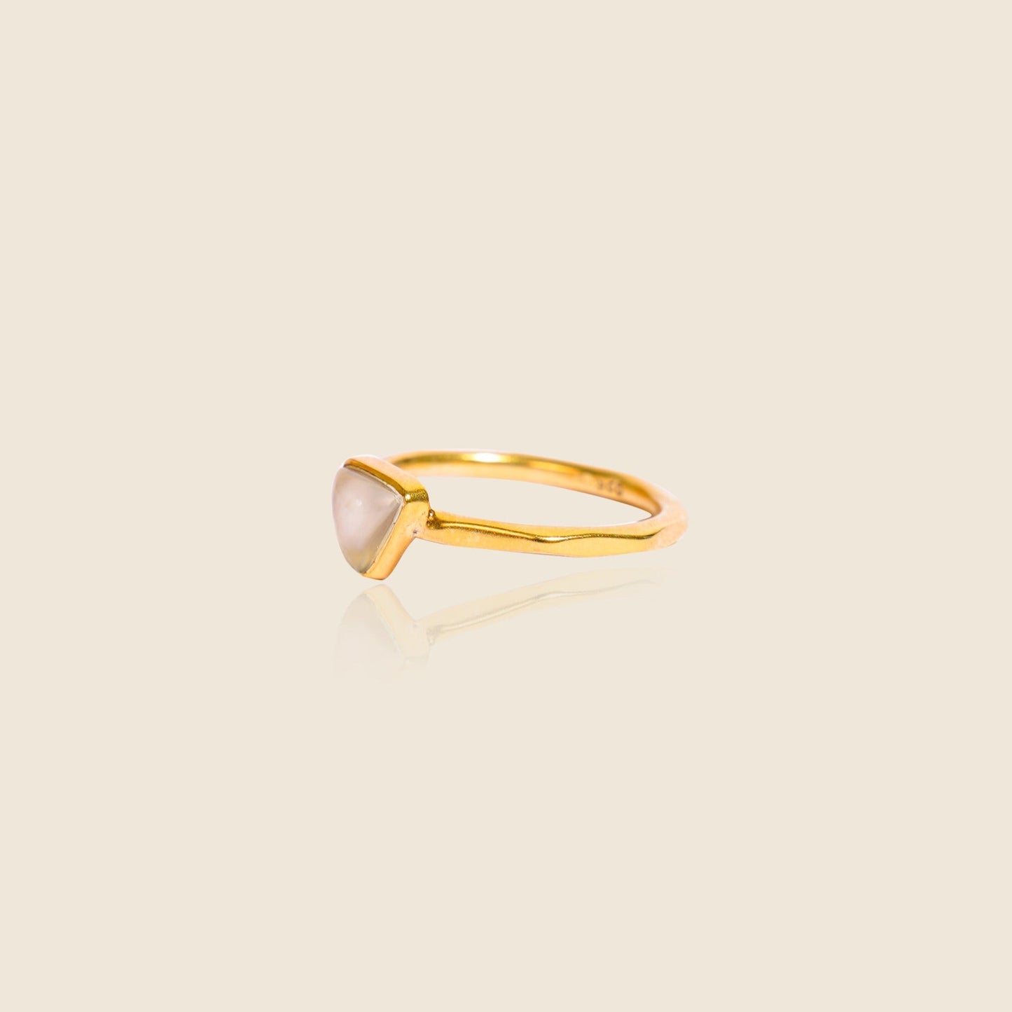 ZELDA RING-WHITE