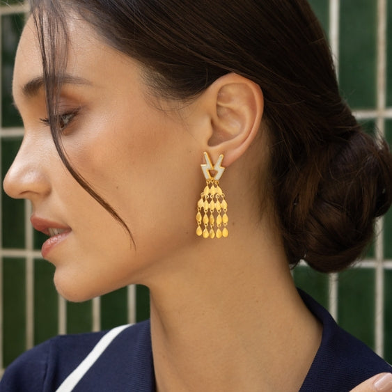 DANAÉ NO.2 EARRINGS