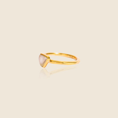 ZELDA RING-WHITE