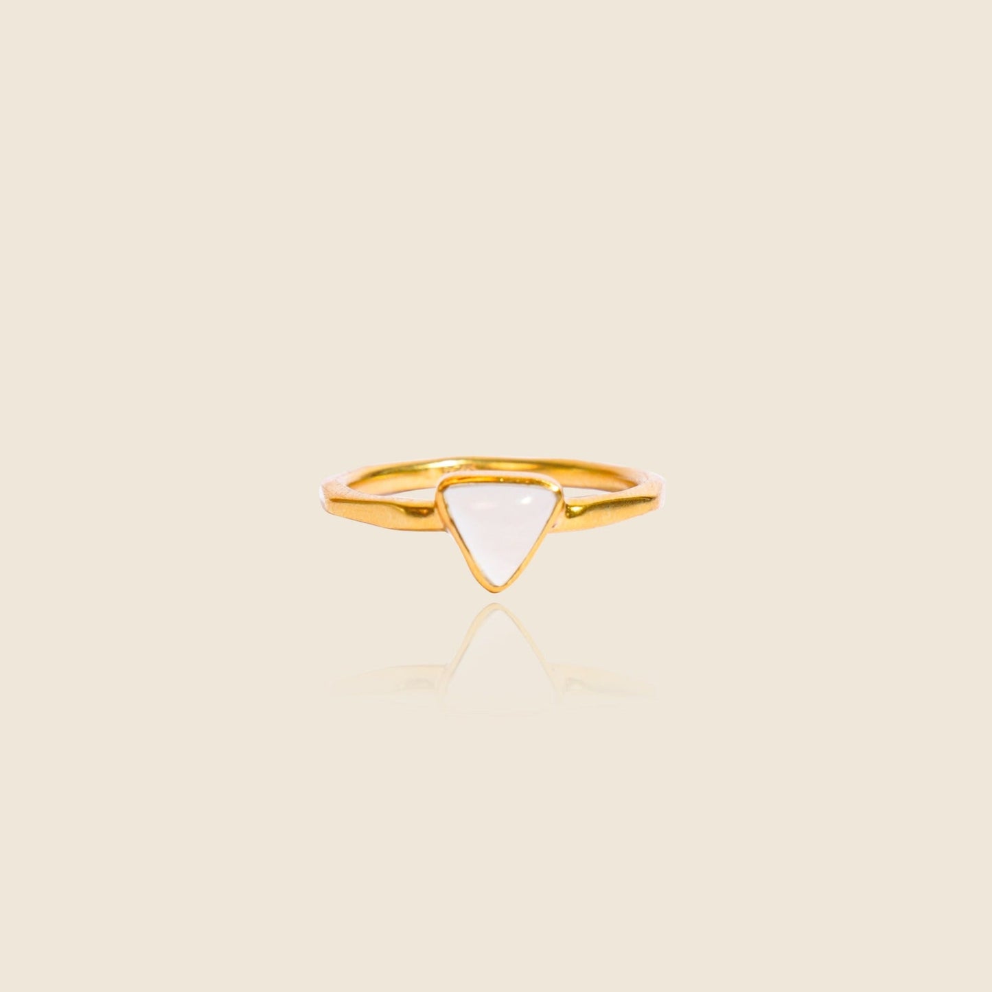 ZELDA RING-WHITE