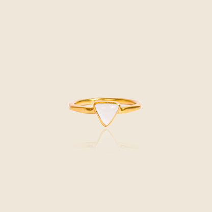 ZELDA RING-WHITE