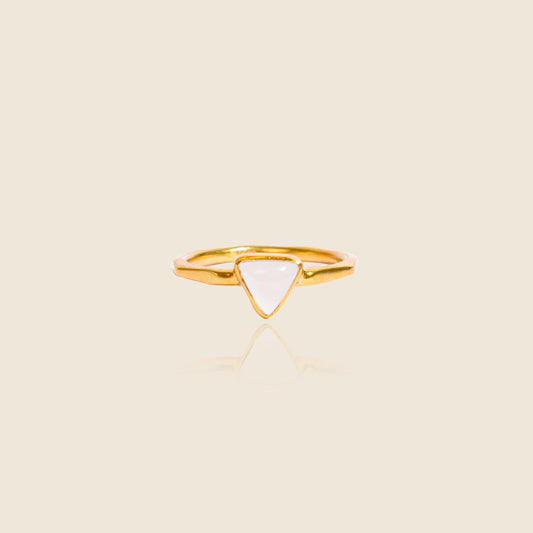 ZELDA RING-WHITE